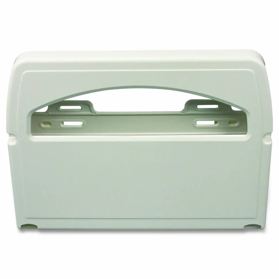 Impact Toilet Seat Cover Dispenser, 16.4 x 3.05 x 11.9, White, 2/Carton