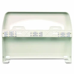 Impact Toilet Seat Cover Dispenser, 16.4 x 3.05 x 11.9, White, 2/Carton