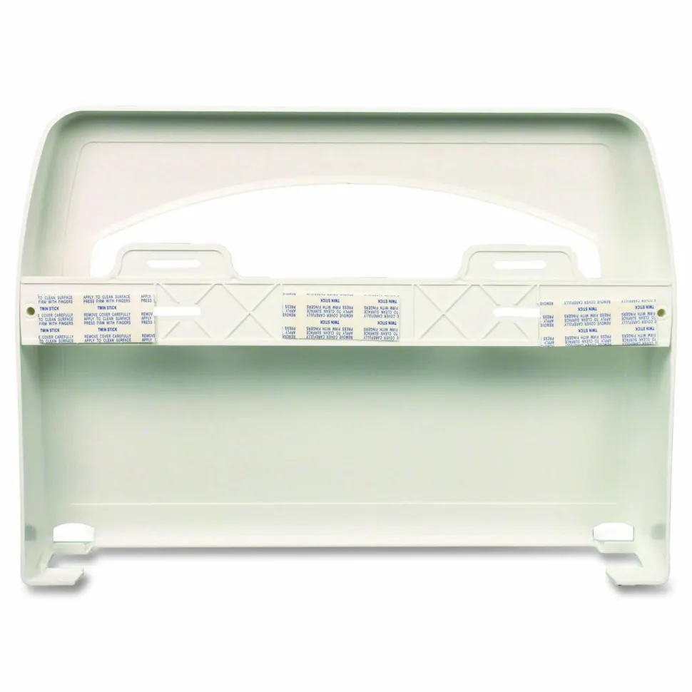 Impact Toilet Seat Cover Dispenser, 16.4 x 3.05 x 11.9, White, 2/Carton