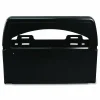 Impact Toilet Seat Cover Dispenser, 16.4 x 3.05 x 11.9, Black, 2/Carton