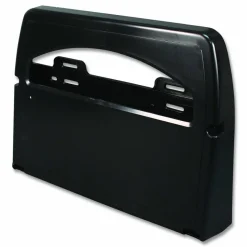 Impact Toilet Seat Cover Dispenser, 16.4 x 3.05 x 11.9, Black, 2/Carton