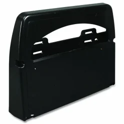 Impact Toilet Seat Cover Dispenser, 16.4 x 3.05 x 11.9, Black, 2/Carton