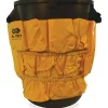 Impact Vinyl Gator Caddy - 9 Pocket(s) - Water Resistant - Yellow - Vinyl - 1 Each
