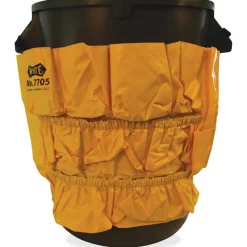Impact Vinyl Gator Caddy - 9 Pocket(s) - Water Resistant - Yellow - Vinyl - 1 Each