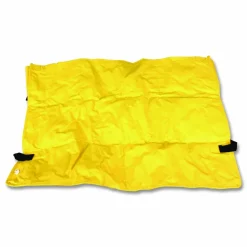Impact Vinyl Gator Caddy - 9 Pocket(s) - Water Resistant - Yellow - Vinyl - 1 Each