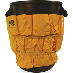 Impact Vinyl Gator Caddy - 9 Pocket(s) - Water Resistant - Yellow - Vinyl - 1 Each
