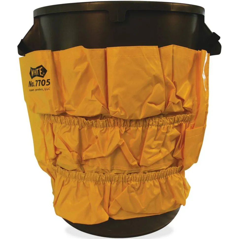 Impact Vinyl Gator Caddy - 9 Pocket(s) - Water Resistant - Yellow - Vinyl - 1 Each