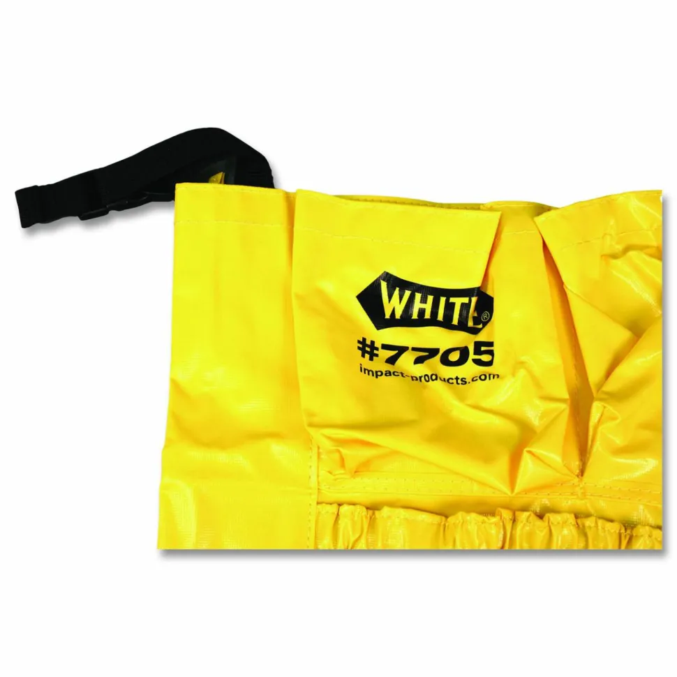Impact Vinyl Gator Caddy - 9 Pocket(s) - Water Resistant - Yellow - Vinyl - 1 Each