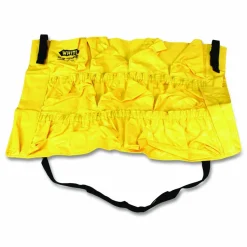 Impact Vinyl Gator Caddy - 9 Pocket(s) - Water Resistant - Yellow - Vinyl - 1 Each