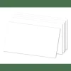 Index Cards, Blank, 5" x 8", White, Pack Of 300, OD10005