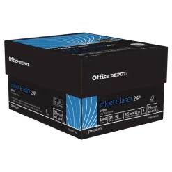 Inkjet Or Laser Paper, 3 Reams, White, Letter Size Paper, 500 Sheets Per Ream, 24 Lb, 98 Brightness