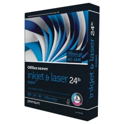Inkjet Or Laser Paper, 1 Ream, White, Letter Size (8 1/2