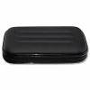 Innovative Storage Designs Large Soft-Sided Pencil Case, 8.75" x 5.25" x 2", Black