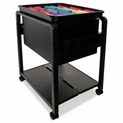 Innovative Storage SpaceMaker Fold 'N Roll Cart System, 21 3/4