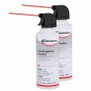 Innovera Compressed Air Duster Cleaner, 10 oz Can, 2/Pack