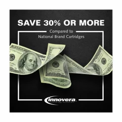 Innovera Remanufactured Black Drum Unit, Replacement for E260X22G, 30,000 Page-Yield
