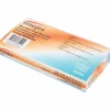 Integra Beveled End Medium Eraser, 4/5" x 2" x 2/5", Pink