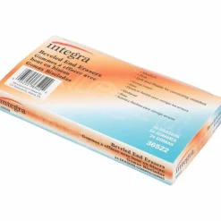 Integra Beveled End Medium Eraser, 4/5" x 2" x 2/5", Pink