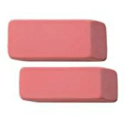 Integra Beveled End Medium Eraser, 4/5