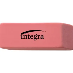 Integra Beveled End Medium Eraser, 4/5