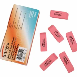 Integra Beveled End Medium Eraser, 4/5