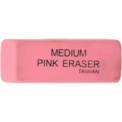 Integra Beveled End Medium Eraser, 4/5