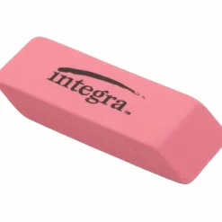 Integra Beveled End Medium Eraser, 4/5