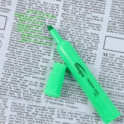 Integra Chisel Desk Liquid Highlighters, Assorted Colors, Pack Of 6