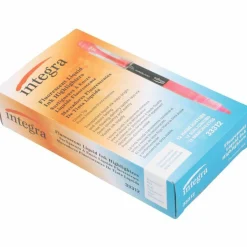 Integra Liquid Highlighters - Chisel Marker Point Style - Fluorescent Pink - 1 Dozen