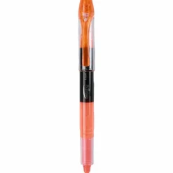 Integra Liquid Highlighters - Chisel Marker Point Style - Fluorescent Orange - 1 Dozen