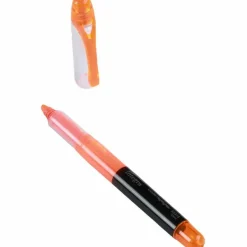 Integra Liquid Highlighters - Chisel Marker Point Style - Fluorescent Orange - 1 Dozen