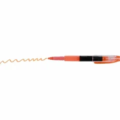 Integra Liquid Highlighters - Chisel Marker Point Style - Fluorescent Orange - 1 Dozen