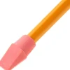 Integra Pink Pencil Cap Eraser - Lead Pencil - Wedge - Latex-free - 144/Box - Pink