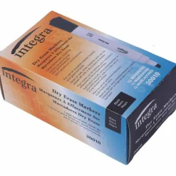 Integra Chisel Point Dry-erase Markers