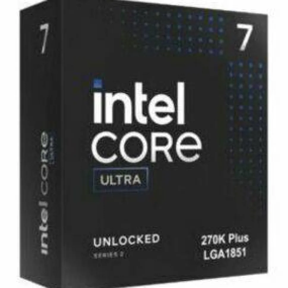 Intel Core Ultra 7 Series 2 (2nd Gen) 270K PLUS Tetracosa-core (24 Core) 3.70 GHz Processor