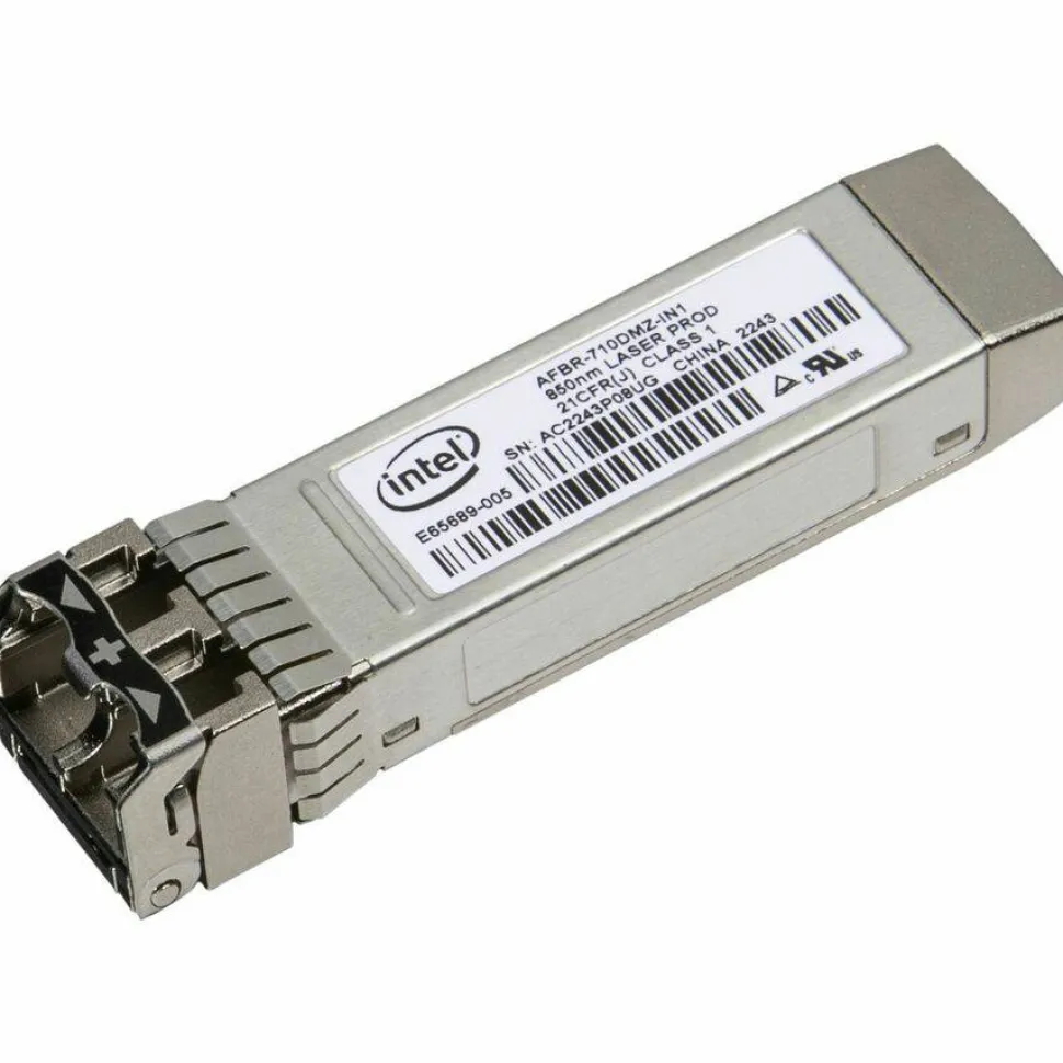 Intel Ethernet SFP+ SR Optics