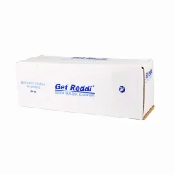 Inteplast Group Bun-Rack/Pan-Cover Film, 52 x 80, 50/Carton