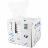 Inteplast Group Food and Utility Bags, 2 gal, 8" x 4" x 18", Clear, 1,000/Carton