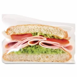 Inteplast Group Food Bags, 6.75" x 6.75", Clear, 2,000/Carton
