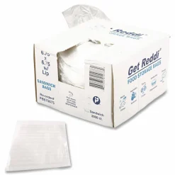 Inteplast Group Food Bags, 6.75
