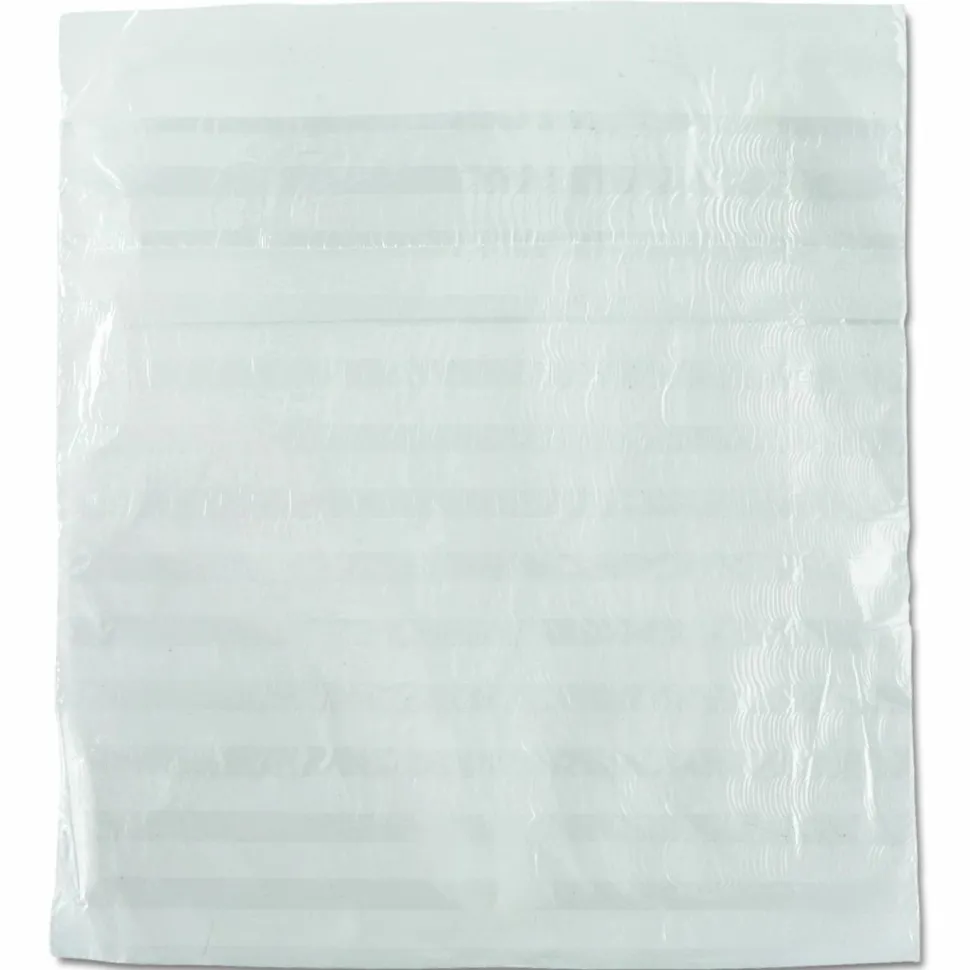 Inteplast Group Food Bags, 6.75" x 6.75", Clear, 2,000/Carton