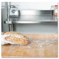 Inteplast Group Food Bags, 5.5 gal, 10" x 8" x 24", Clear, 500/Carton