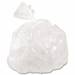 Inteplast Group Food Bags, 5.5 gal, 10" x 8" x 24", Clear, 500/Carton
