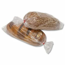 Inteplast Group Get Reddi Freezer Food Storage Bags for Full-Size Bun Pans, Includes Twist-Ties, 27" x 37", Natural, 200/Carton