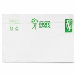 Inteplast Group Produce Bags, Fruits and Veggies - More Matters Labeling, 0.35 mil, 10