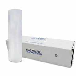 Inteplast Group Bun-Rack/Pan-Cover Film, 21 x 35, 200/Carton