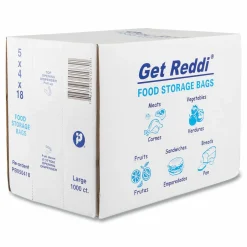 Inteplast Group Food Bags for Large Bread Loaves, 5