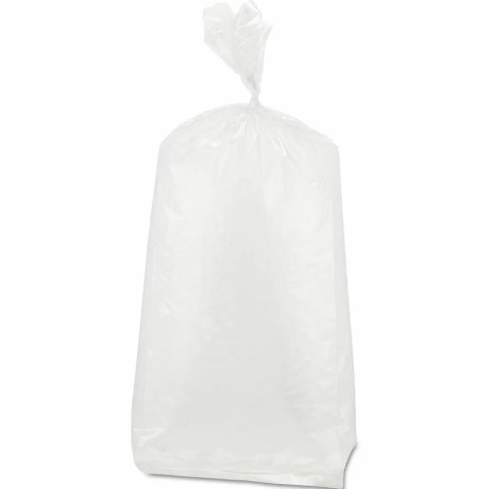 Inteplast Group Food Bags, 32 oz, 4" x 2" x 12", Clear, 1,000/Carton