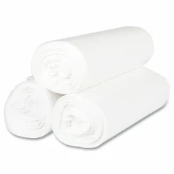 Inteplast Group High-Density Commercial Can Liners, 45 gal, 12 mic, 40