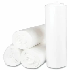 Inteplast Group High-Density Commercial Can Liners, 45 gal, 12 mic, 40